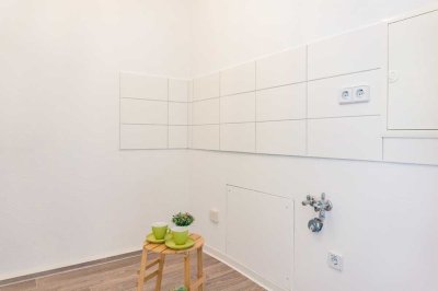 Tolle 2-Raum-Wohnung mit Blick ins Erzgebirge