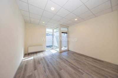 Ihr Projekt: Umbau Gewerbefläche in Erdgeschosswohnung / 2 TG-Stellplätze inklusive