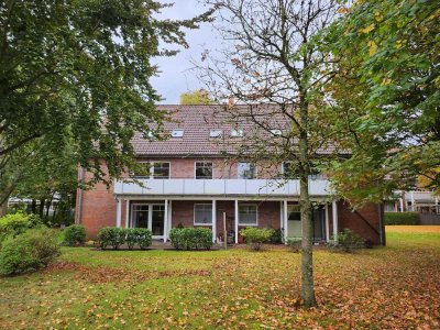 Gatermann Immobilien: Gepflegte 3-Zimmer-Wohnung mit Balkon in Hohenlockstedt