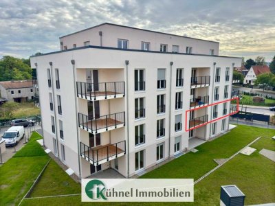 Traumwohnung mit Einbauküche, Fußbodenheizung, Aufzug und Tiefgarage, barrierefrei
