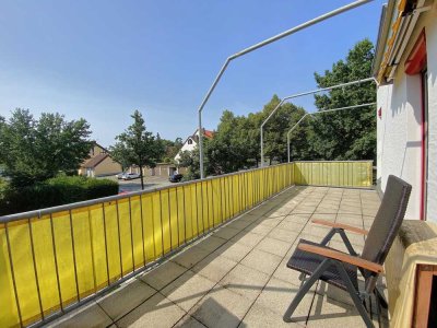 Helle 4-Zimmer-Wohnung mit großem Südbalkon und Stellplatz