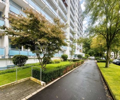 Atemberaubende Aussicht – 3 Zimmer mit Aufzug & Balkon!