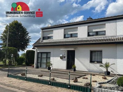 Attraktive Doppelhaushälfte mit Einliegerwohnung