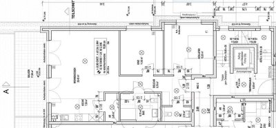 Moderne 3-Zimmerwohnung mit Balkon mit Blick ins Grüne - Neubau