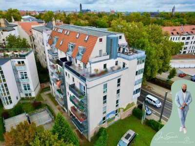 Zwischen Himmel und Stadt – Wohnen über den Dächern von Magdeburg