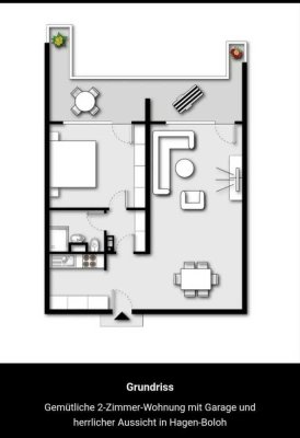 2,5-Zimmer Wohnung im Hochschulviertel in Hagen