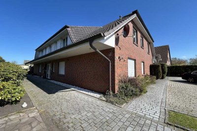 Wohnen am Meer - Große 3-Zimmer-Eigentumswohnung in toller Wohnlage mit Terrasse und Garten!