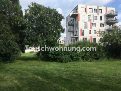 Tauschwohnung: Helle 4 Zi.-Whg, Neubau mit Ausblick