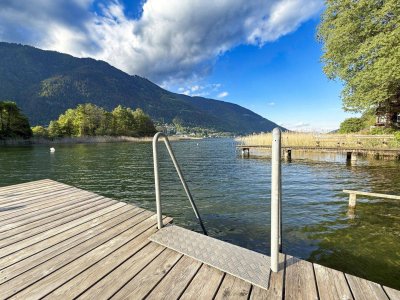 Seltene Gelegenheit: Eigentumswohnung mit direktem Zugang zum Ossiacher See