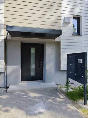 Singlewohnung im Erdgeschoss nach energetischer Sanierung