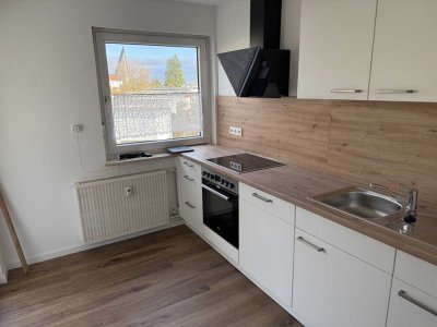 Mosbach-Waldstadt - helle 3-Zimmer-Wohnung am Waldrand mit 2 Balkonen – Erstbezug nach Renovierung