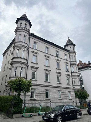 Rarität im Antonsviertel - 98m² im denkmalgeschützen Objekt