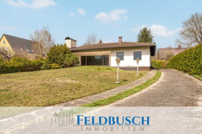 Charmanter Bungalow mit Charakter und Entwicklungspotenzial in Allersberg