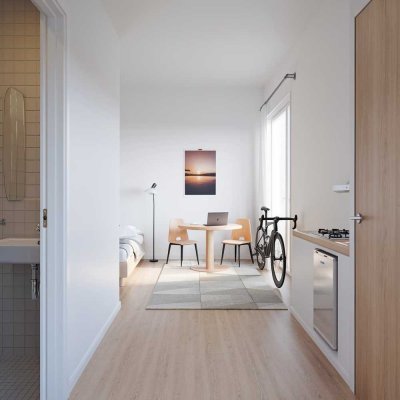 1-Zimmer-Apartment im Herzen von KL