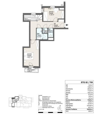 Neues Projekt in der Schwarzelackenau beim Marchfeldkanal - noch 17 Einheiten verfügbar!