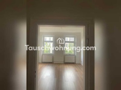 Tauschwohnung: Geräumige Wohnung in der Südvorstadt