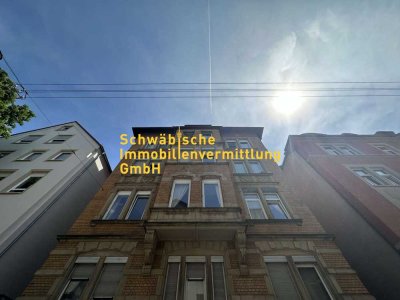 Altbau, 4-Zi.-Whg., neuer Balkon, Stgt.-West, kein Denkmalschunkmalschutz, ATP9