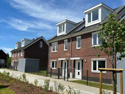 Familienglück mit großem Garten - Familienidylle trifft moderne Technik