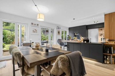 Ihr neues Zuhause: Moderne Erdgeschosswohnung mit Terrasse und Tiefgarage