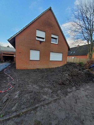Großzügiges Einfamilienhaus mit Garten und Garage in ruhiger Lage von Wiesmoor zu vermieten