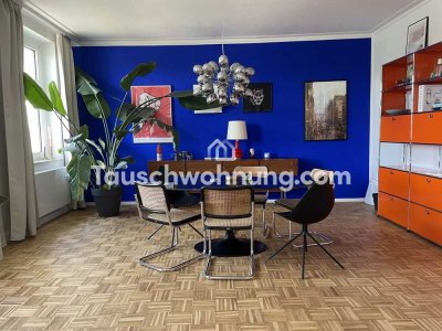 Tauschwohnung: Großzügige Altbauwohnung mitten in Düsseldorf