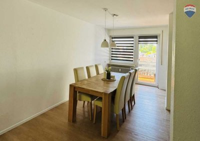Charmante 4 Zimmer Wohnung mit Weitblick über Schliengen