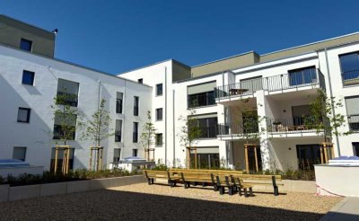 Erstbezug: Exklusives Penthouse im Neubau mit Terrasse und Tiefgarage