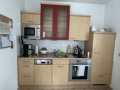 Schicke 2- Zimmer Wohnung in Innenstadtlage mit Balkon sucht Nachmieter