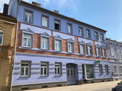 Kleine 2-Raum-Wohnung mit Küche | Zentral in Bahnhofsnähe