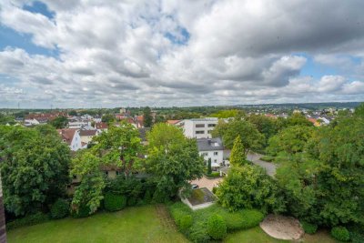4 Zimmerwohnung mit Fernblick über die Dächer von Kriftel