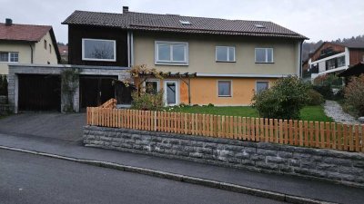 Einfamilienhaus mit ELW im idyllichen Bayrischen Wald mit Blick auf den Lusen