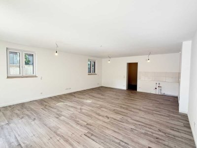 2-Zimmer I Souterrain I sofort verfügbar I Terrasse I Stellplatz optional