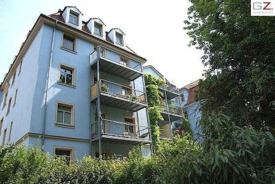 Preußischen Viertel: Sofort einziehen! Eigennutzer! Freie 3 Zimmer Wohnung mit tollem Süd-Balkon