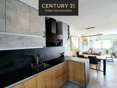 ***Design trifft Komfort: Hochwertig möbliertes Reihenhaus mit Garage & Garten***