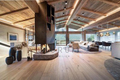 Einzigartiges Penthouse in AAA Panoramalage