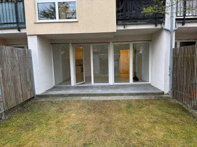 Gemütliches Appartement im grünen Herzen von Leverkusen-Wiesdorf mit Einbauküche und Garten