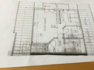 Schöne 2 Zimmerwohnung