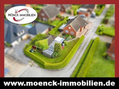 Ostfriesisches Kleinod in schöner Sackgassenlage