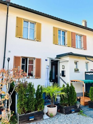 Charmantes Einfamilienhaus in idyllischer Werksiedlung – Hard am Bodensee Einmalige Gelegenheit in begehrter Lage