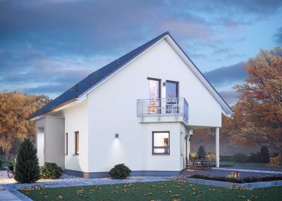 Haus mit Charme und durchdachter Raumaufteilung in der Natur