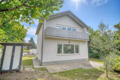 Freistehend · Grünblick · Ruhe – Einfamilienhaus auf einem 776 m² Grundstück!