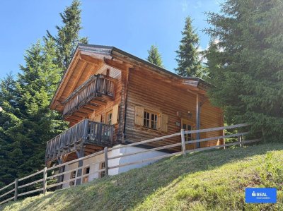 Chalet mit Zweitwohnsitzwidmung, Koralpe - direkt an der Schipiste