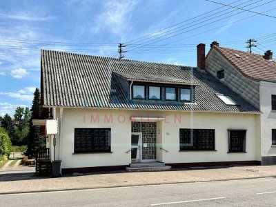 Vielseitiges Ein-/Zweifamilienhaus in Eppelborn