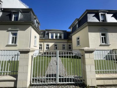 Historismus-Perle in Bestlage von Zerbst/Anhalt