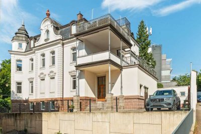 Stilvolle Stadtvilla mit Geschichte – Gründerzeit Architektur im Herzen der Stadt