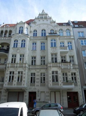 Exklusive Möblierte, gepflegte 1-Raum-EG-Wohnung in Berlin Schöneberg