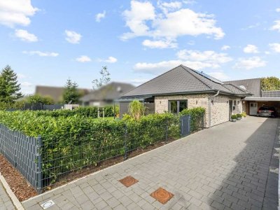 Exklusiver Bungalow mit moderner Ausstattung und nachhaltiger Energieversorgung in Nordseenähe