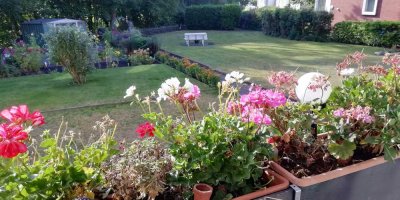 3 Zimmer-Wohnung mit Balkon & Garten in Lüssum