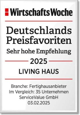 Barrierearm & zukunftssicher - 110 m² Bungalow mit PV & Bauherrenvollkasko