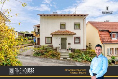 Freistehendes Einfamilienhaus in naturnaher Lage von 64732 Bad König / Nieder-Kinzig!